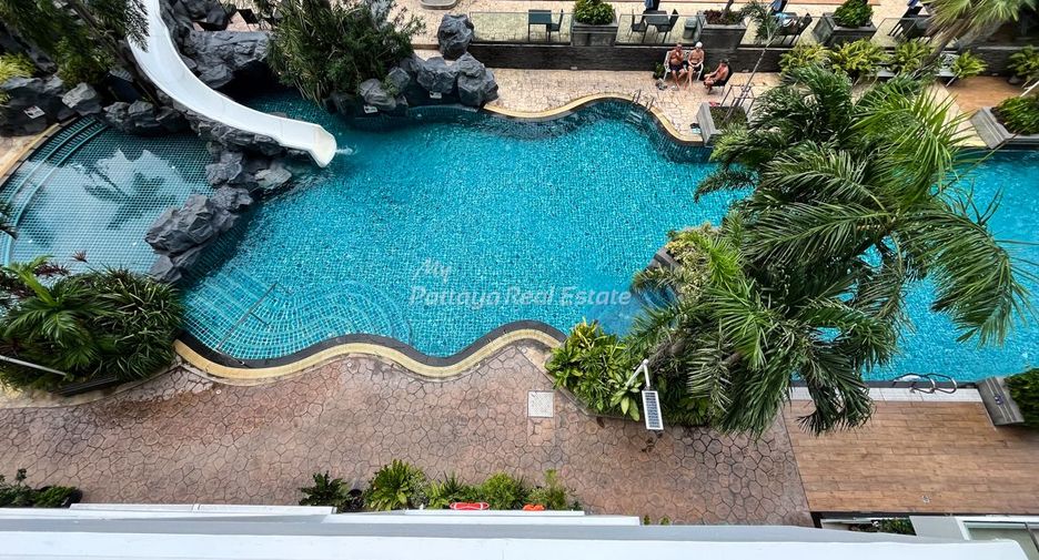 À vendre studio condo à Bang Lamung, Chonburi