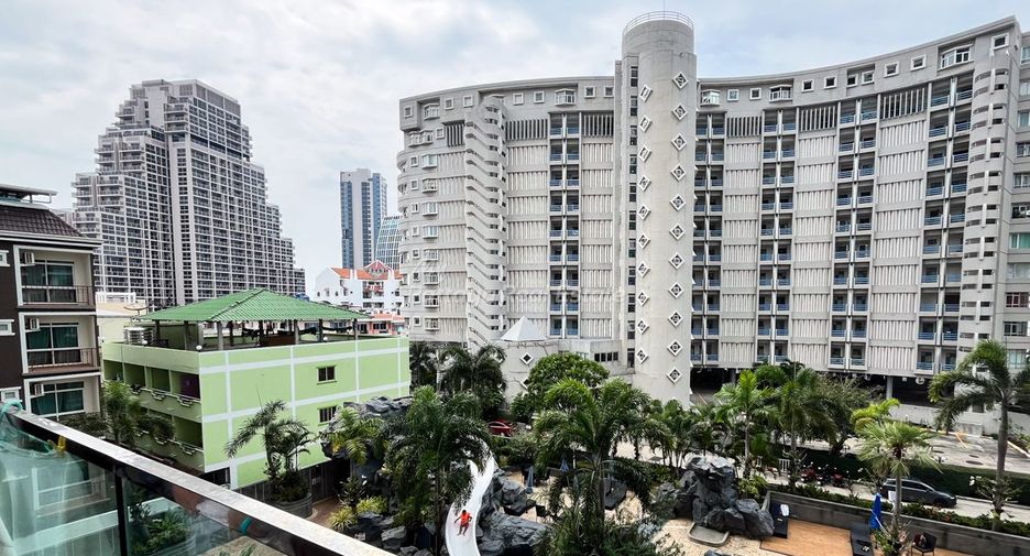 À vendre studio condo à Bang Lamung, Chonburi