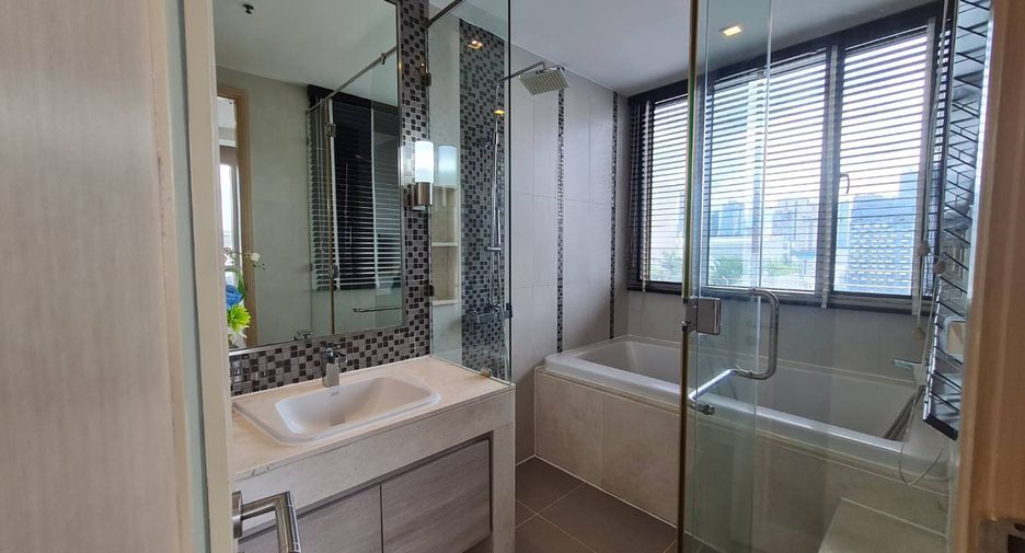 Serviced Apartment zur Miete mit 2 Zimmer in Khlong Toei, Bangkok