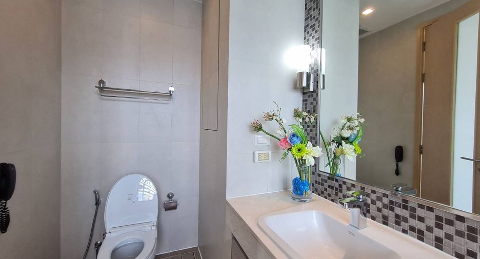 Serviced Apartment zur Miete mit 2 Zimmer in Khlong Toei, Bangkok