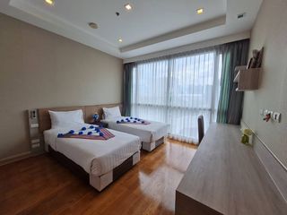 Serviced Apartment zur Miete mit 2 Zimmer in Khlong Toei, Bangkok