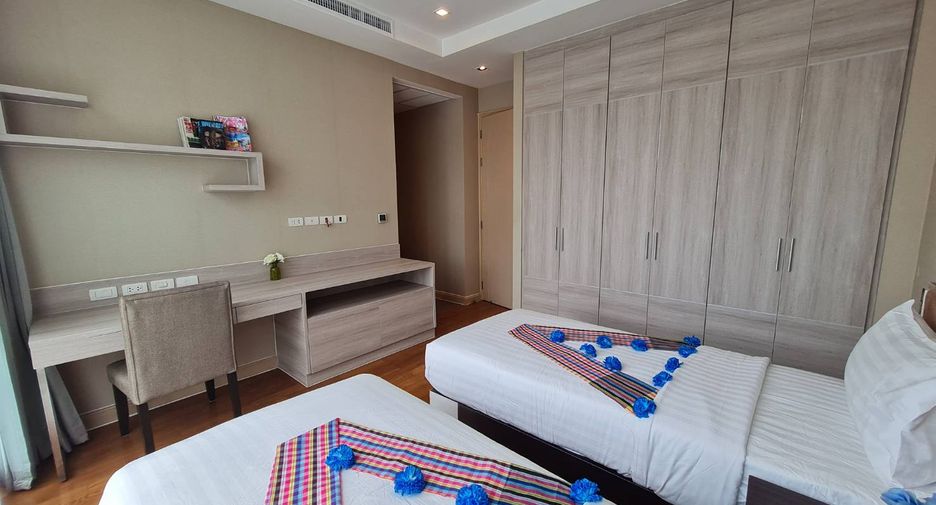 Serviced Apartment zur Miete mit 2 Zimmer in Khlong Toei, Bangkok