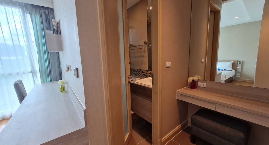 Serviced Apartment zur Miete mit 2 Zimmer in Khlong Toei, Bangkok