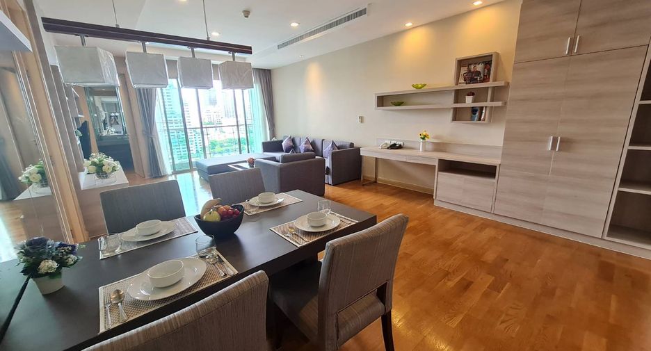 Serviced Apartment zur Miete mit 2 Zimmer in Khlong Toei, Bangkok