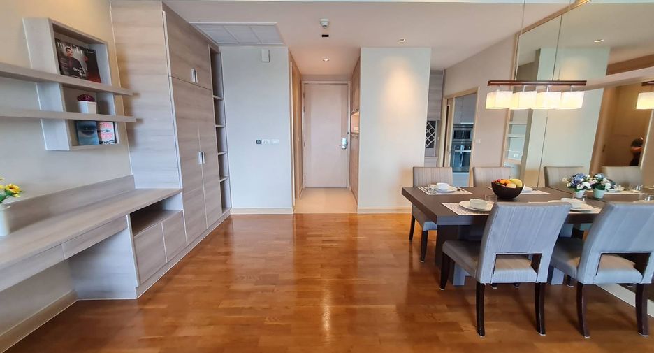 Serviced Apartment zur Miete mit 2 Zimmer in Khlong Toei, Bangkok