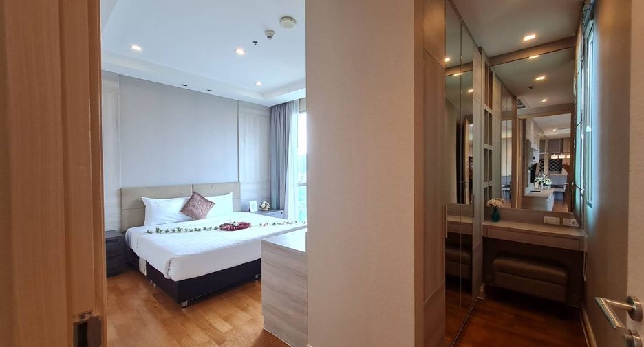 Serviced Apartment zur Miete mit 2 Zimmer in Khlong Toei, Bangkok