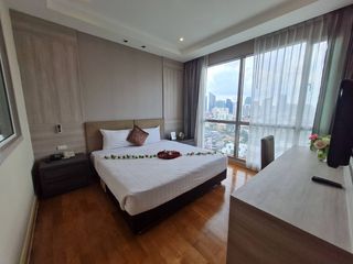 Serviced Apartment zur Miete mit 2 Zimmer in Khlong Toei, Bangkok