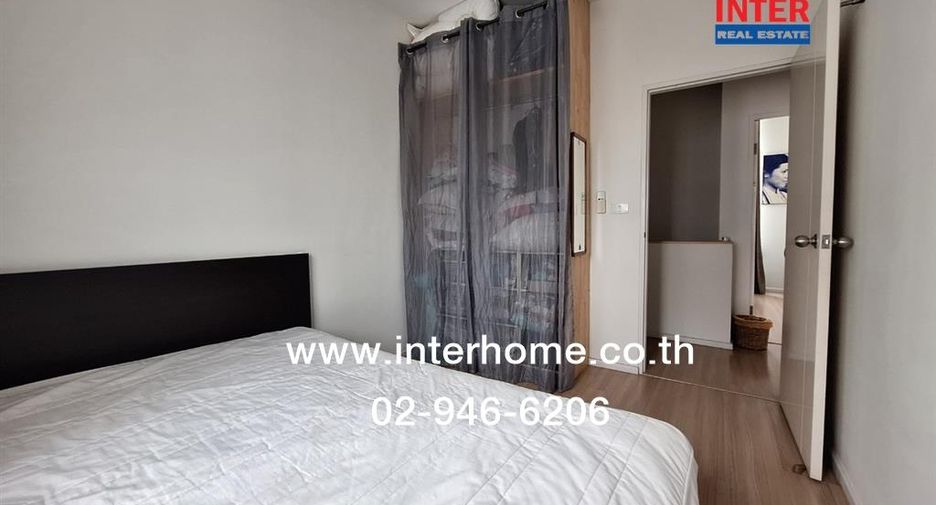 Casa adosada en venta de 3 habitaciones en Bang Yai, Nonthaburi