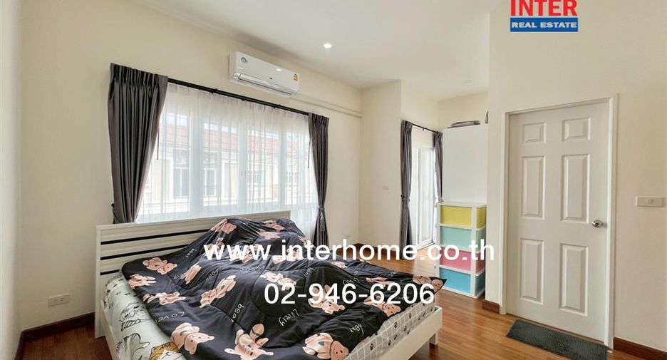 For sale 4 bedrooms house in Khlong Sam Wa, Bangkok