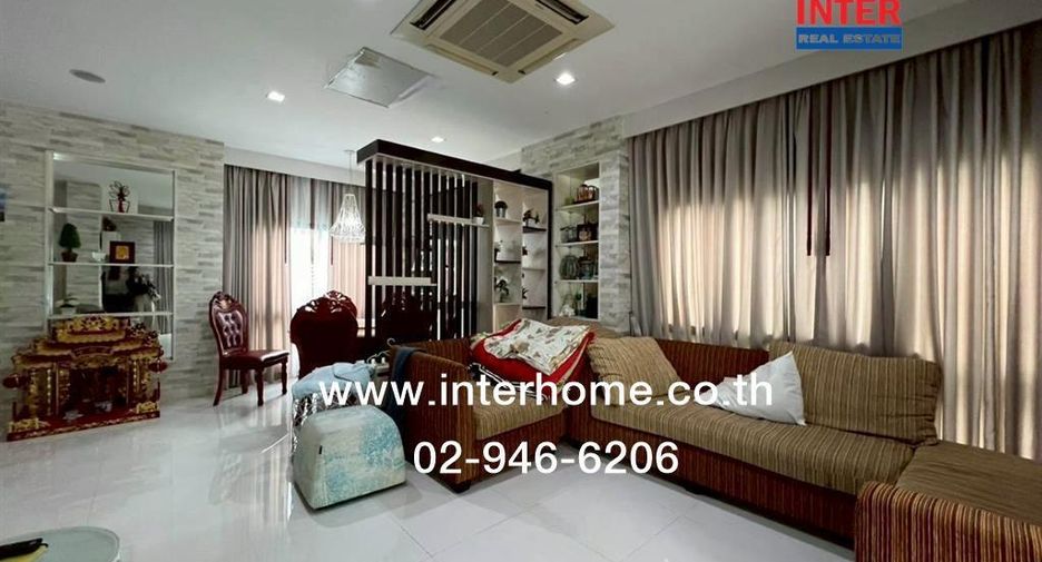 For sale 3 ベッドルーム house in Prawet, Bangkok