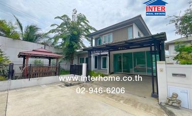 À vendre 3 chambres maison à Krathum Baen, Samut Sakhon