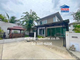 À vendre 3 chambres maison à Krathum Baen, Samut Sakhon
