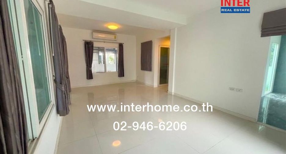 À vendre 3 chambres maison à Krathum Baen, Samut Sakhon