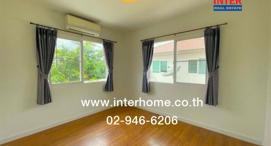 À vendre 3 chambres maison à Krathum Baen, Samut Sakhon