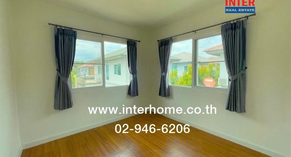 À vendre 3 chambres maison à Krathum Baen, Samut Sakhon
