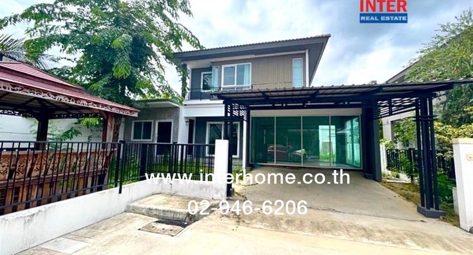 À vendre 3 chambres maison à Krathum Baen, Samut Sakhon