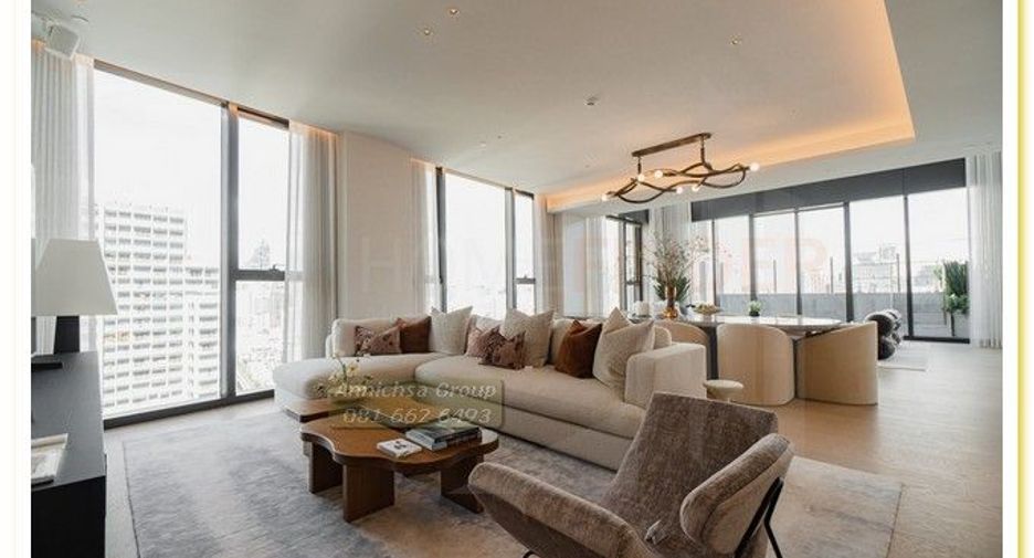 For sale 4 bedrooms condo in Khlong Toei, Bangkok