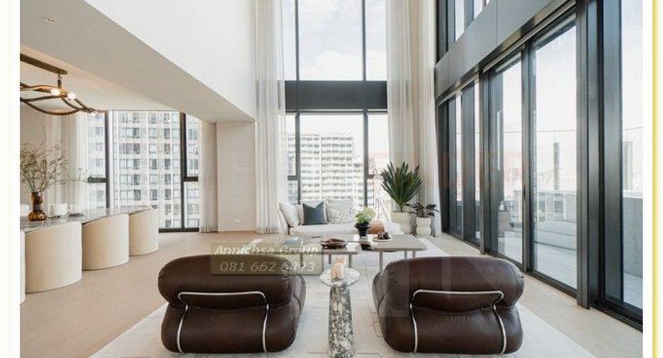For sale 4 bedrooms condo in Khlong Toei, Bangkok
