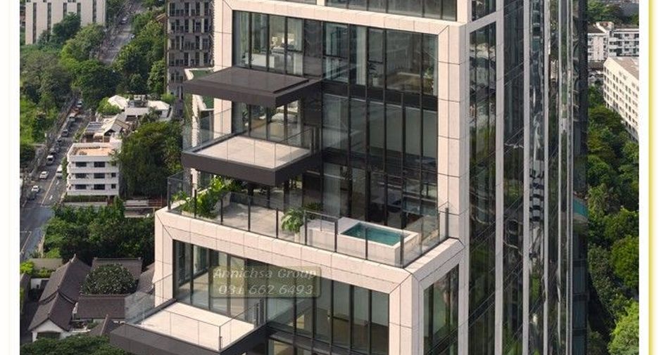 For sale 4 bedrooms condo in Khlong Toei, Bangkok
