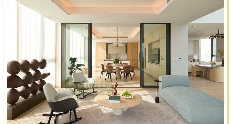 For sale 4 bedrooms condo in Khlong Toei, Bangkok