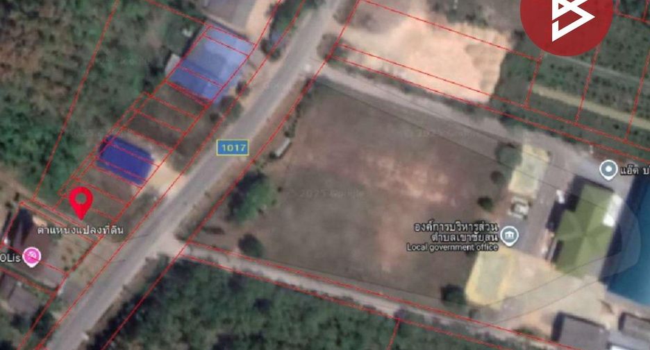 For sale land in Bang Kaeo, Phatthalung