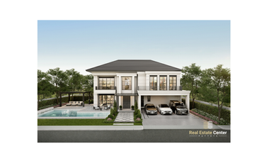 For sale 4 bedrooms house in Bang Lamung, Chonburi
