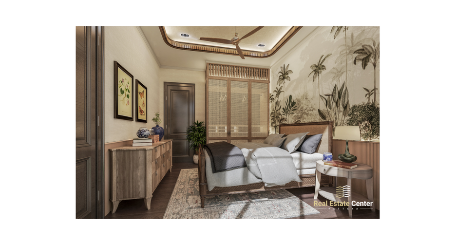 For sale 4 bedrooms house in Bang Lamung, Chonburi