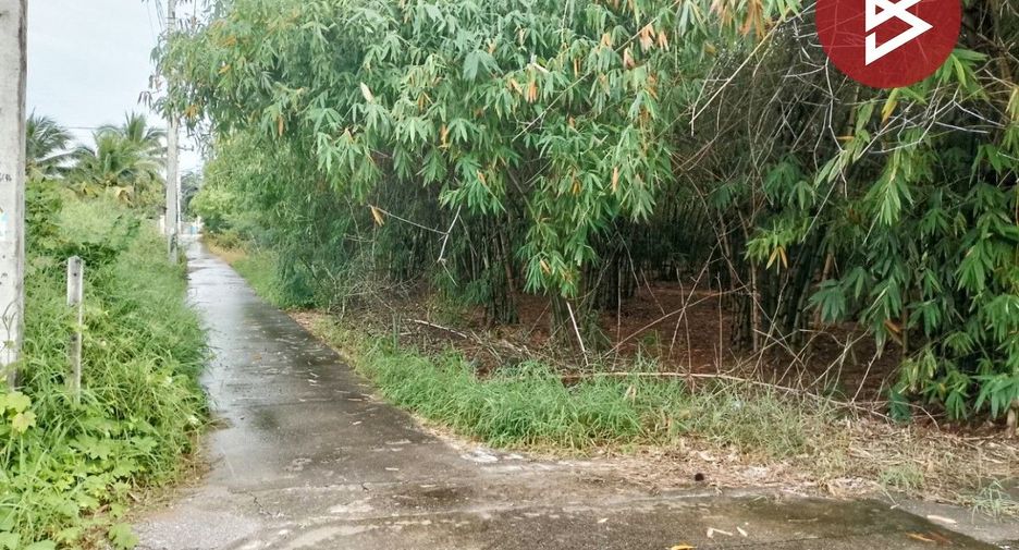 For sale land in Pran Buri, Prachuap Khiri Khan