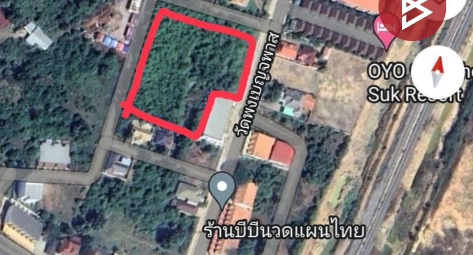 For sale land in Pran Buri, Prachuap Khiri Khan