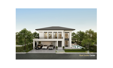 For sale 4 bedrooms house in Bang Lamung, Chonburi