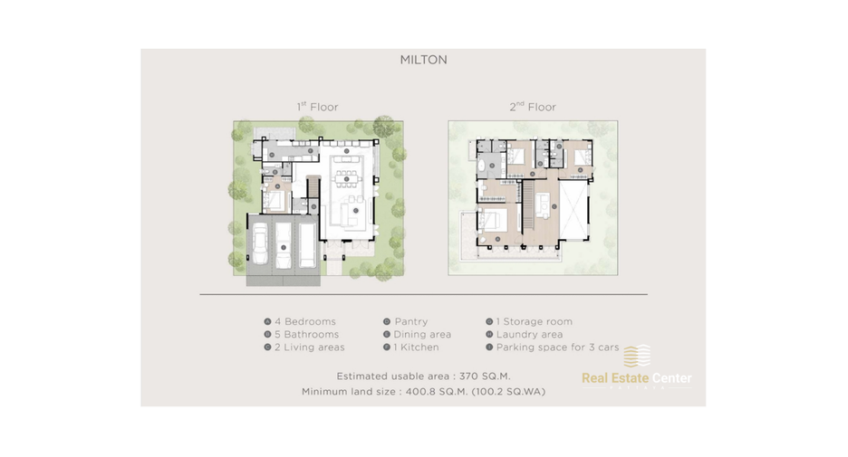 For sale 4 bedrooms house in Bang Lamung, Chonburi