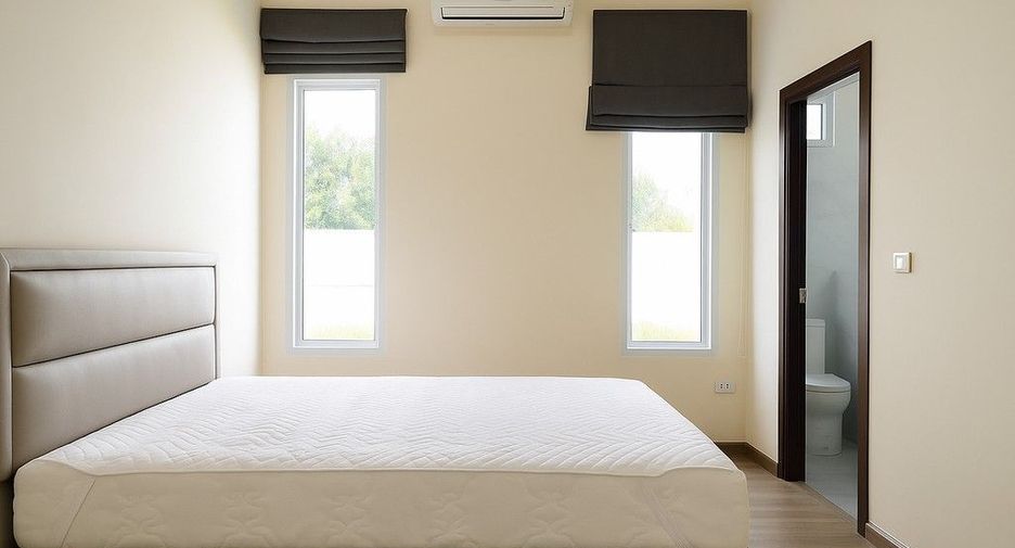 For rent 3 bedrooms house in Bang Lamung, Chonburi