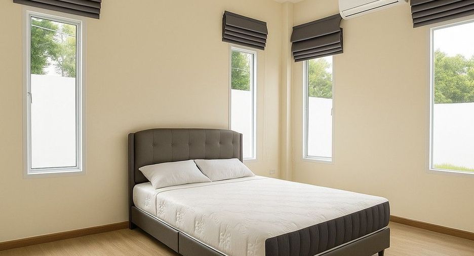 For rent 3 bedrooms house in Bang Lamung, Chonburi