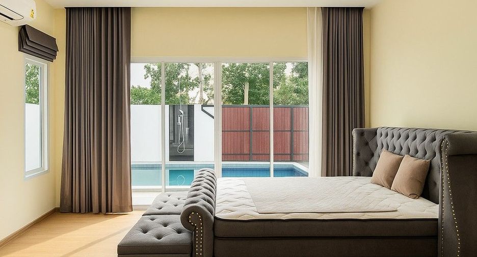 For rent 3 bedrooms house in Bang Lamung, Chonburi
