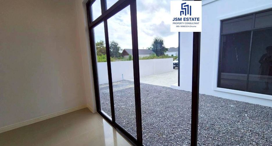 For sale 3 bedrooms house in Hua Hin, Prachuap Khiri Khan