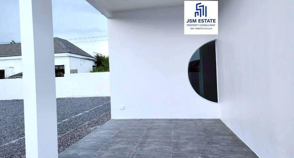 For sale 3 bedrooms house in Hua Hin, Prachuap Khiri Khan