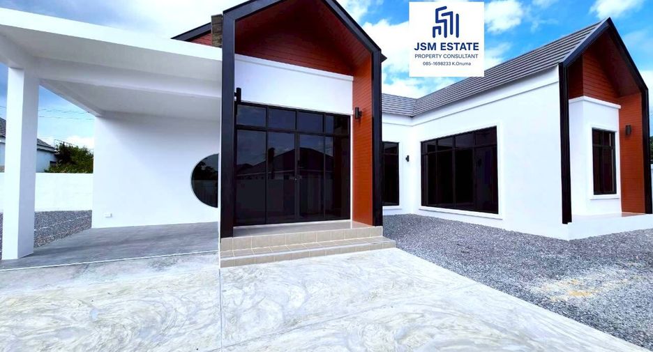 For sale 3 bedrooms house in Hua Hin, Prachuap Khiri Khan