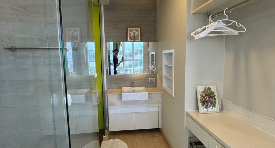 For rent 1 bed condo in Bang Lamung, Chonburi