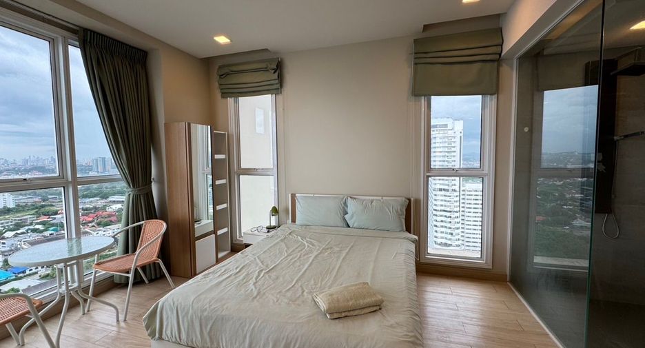 For rent 1 bed condo in Bang Lamung, Chonburi