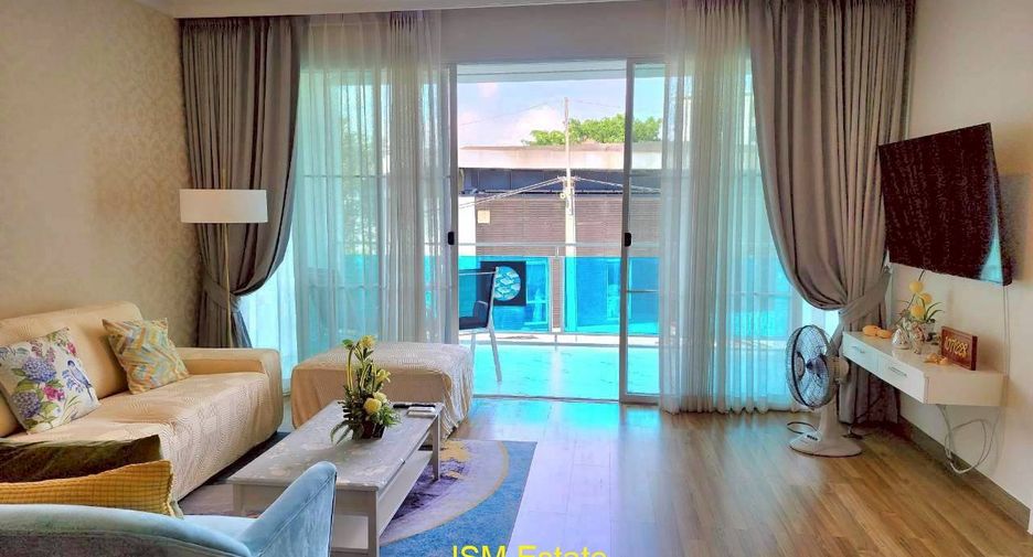 For rent 2 bedrooms condo in Hua Hin, Prachuap Khiri Khan