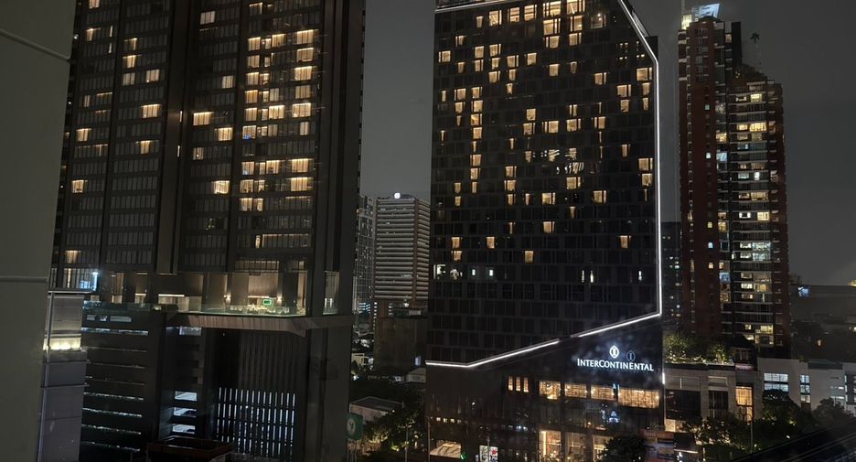 For rent and for sale 1 bed condo in Khlong Toei, Bangkok