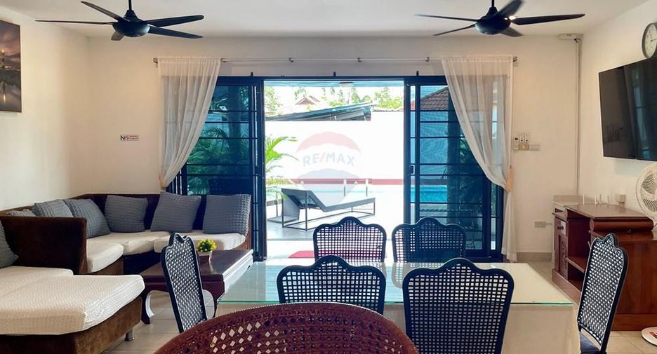 For rent 4 bedrooms villa in Ko Samui, Surat Thani