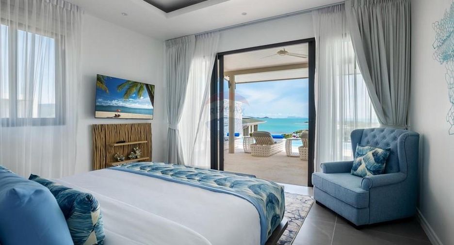 For rent 4 bedrooms villa in Ko Samui, Surat Thani
