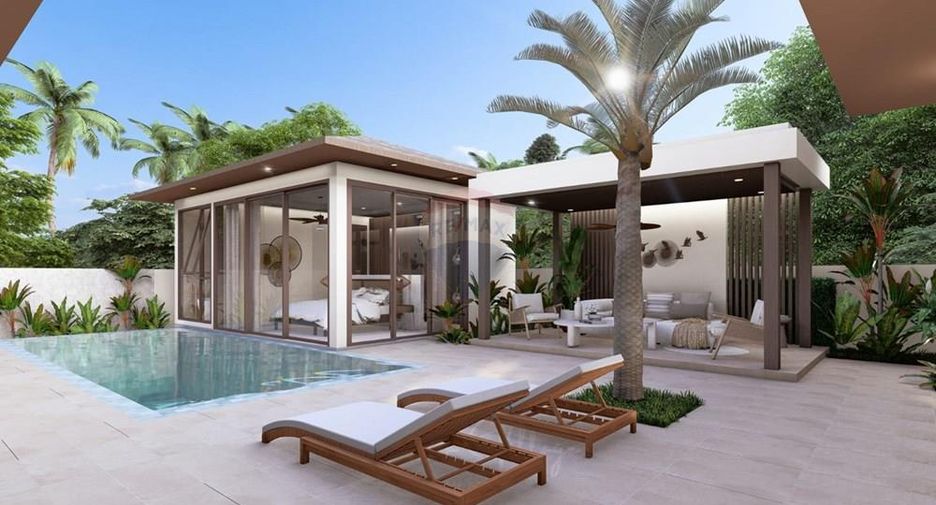 For sale 3 bedrooms villa in Ko Samui, Surat Thani