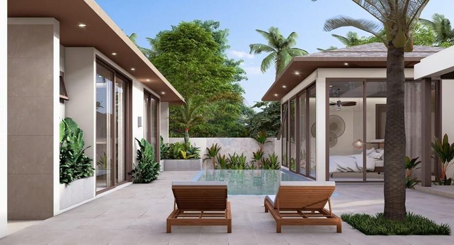 For sale 3 bedrooms villa in Ko Samui, Surat Thani