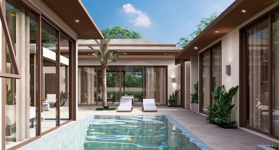 For sale 3 bedrooms villa in Ko Samui, Surat Thani