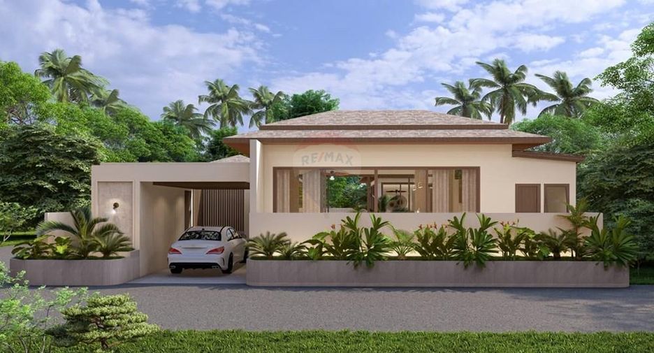 For sale 3 bedrooms villa in Ko Samui, Surat Thani