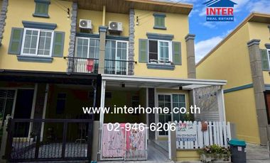 Продажа 3 спальни таунхаус в Mueang Samut Prakan, Самутпракан