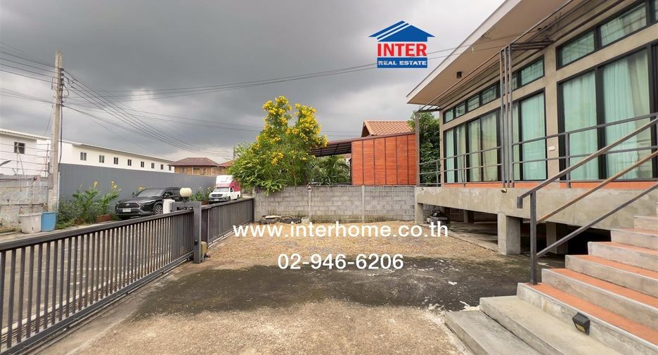 For sale 2 bedrooms house in Sai Mai, Bangkok