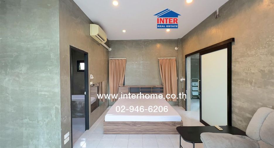 For sale 2 bedrooms house in Sai Mai, Bangkok